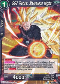 SS3 Trunks, Marvelous Might (BT12-134) [Vicious Rejuvenation] - POKÉ JEUX