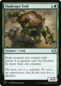 Challenger Troll [Jumpstart 2022] 