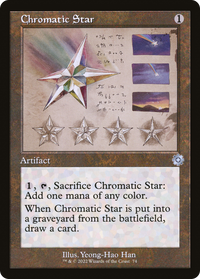 Étoile chromatique (schéma rétro) [Artefacts rétro de la guerre des frères] 