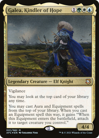 Galea, Kindler of Hope [Dungeons & Dragons: Adventures in the Forgotten Realms Commander]