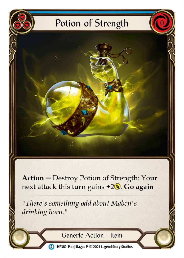 Potion of Strength [1HP382] (History Pack 1) - POKÉ JEUX