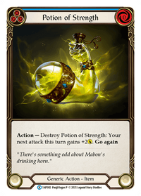 Potion of Strength [1HP382] (History Pack 1) - POKÉ JEUX