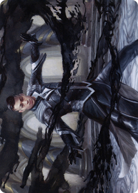 Killian, Ink Duelist // Killian, Ink Duelist (ASTX-030) - Strixhaven Art Series (Borderless)