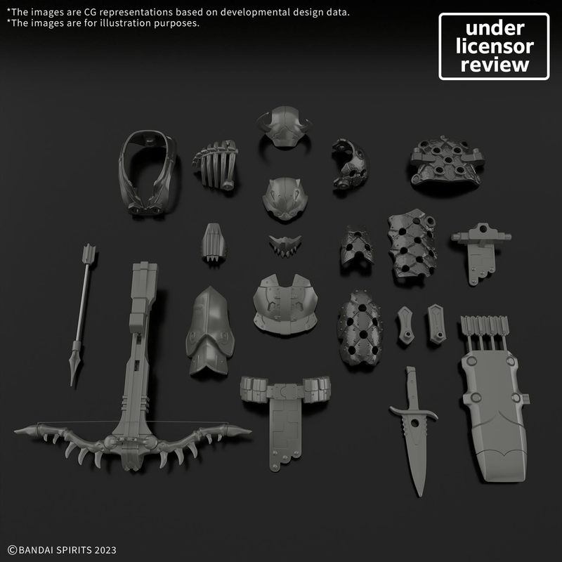 30MF CLASS UP ARMOR SAVAGE HUNTER (Pre-Order)