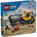 LEGO 60478 - CITY - Cement Mixer - 371pcs - S26 (Special Order)