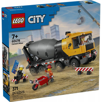 LEGO 60478 - CITY - Cement Mixer - 371pcs - S26 (Special Order)