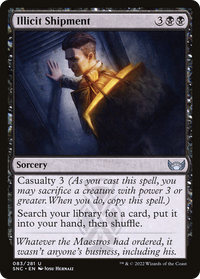 Illicit Shipment [Streets of New Capenna]