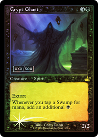 Crypt Ghast (Retro) (Serialized) [Ravnica Remastered]