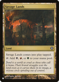 Savage Lands [Secret Lair : Du mignon à la brute] 