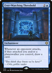 Seuil de surveillance constante [Decks Commander de démarrage] 
