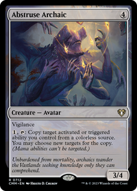 Abstruse Archaic [Commander Masters]
