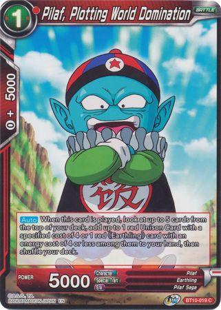 Pilaf, Plotting World Domination (BT10-019) [Rise of the Unison Warrior] - POKÉ JEUX