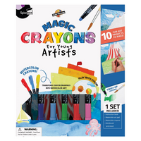 PICASSO - MAGIC CRAYON ART (Special Order)