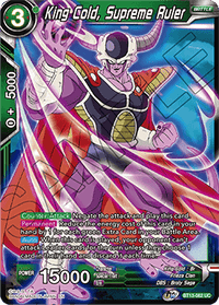 King Cold, Supreme Ruler (Uncommon) (BT13-082) [Supreme Rivalry] - POKÉ JEUX