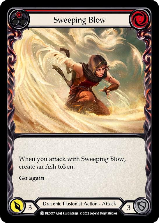 Sweeping Blow (Red) [DRO017] (Uprising Dromai Blitz Deck) - POKÉ JEUX