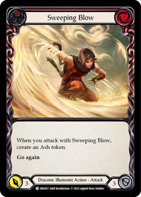 Sweeping Blow (Red) [DRO017] (Uprising Dromai Blitz Deck) - POKÉ JEUX