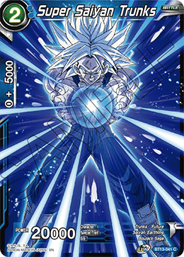 Super Saiyan Trunks (Common) (BT13-041) [Supreme Rivalry] - POKÉ JEUX