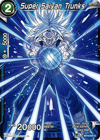 Super Saiyan Trunks (Common) (BT13-041) [Supreme Rivalry] - POKÉ JEUX
