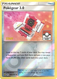 Pokegear .0 (League Cup) [Staff] (182a/214) - League & Championship Cards Reverse Holofoil
