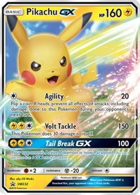 Pikachu GX (SM232/248) - SM Promos Holofoil