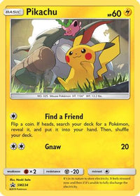Pikachu (SM234) [Soleil et Lune : Promos Black Star] 