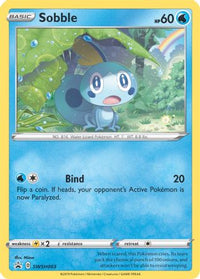 Sobble (SWSH003/307) - SWSH Sword & Shield Promo Cards Holofoil