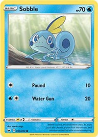 Sobble (055/202) (Collection Premium) [Épée et bouclier : ensemble de base] 