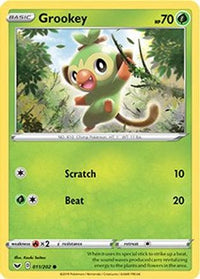 Grookey (Premium Collection) (11/202)  - Miscellaneous Cards & Products Holofoil
