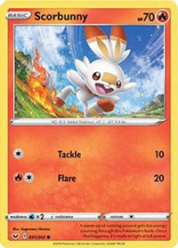 Scorbunny (Premium Collection) (31/202)  - Miscellaneous Cards & Products Holofoil
