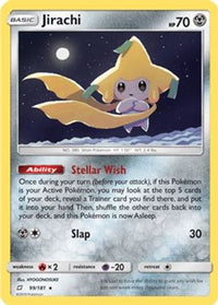 Jirachi (99/181) - Deck Exclusives
