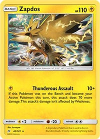 Zapdos (40/181)  - Deck Exclusives