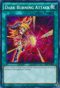 Dark Burning Attack [LDK2-ENS04] Secret Rare - POKÉ JEUX