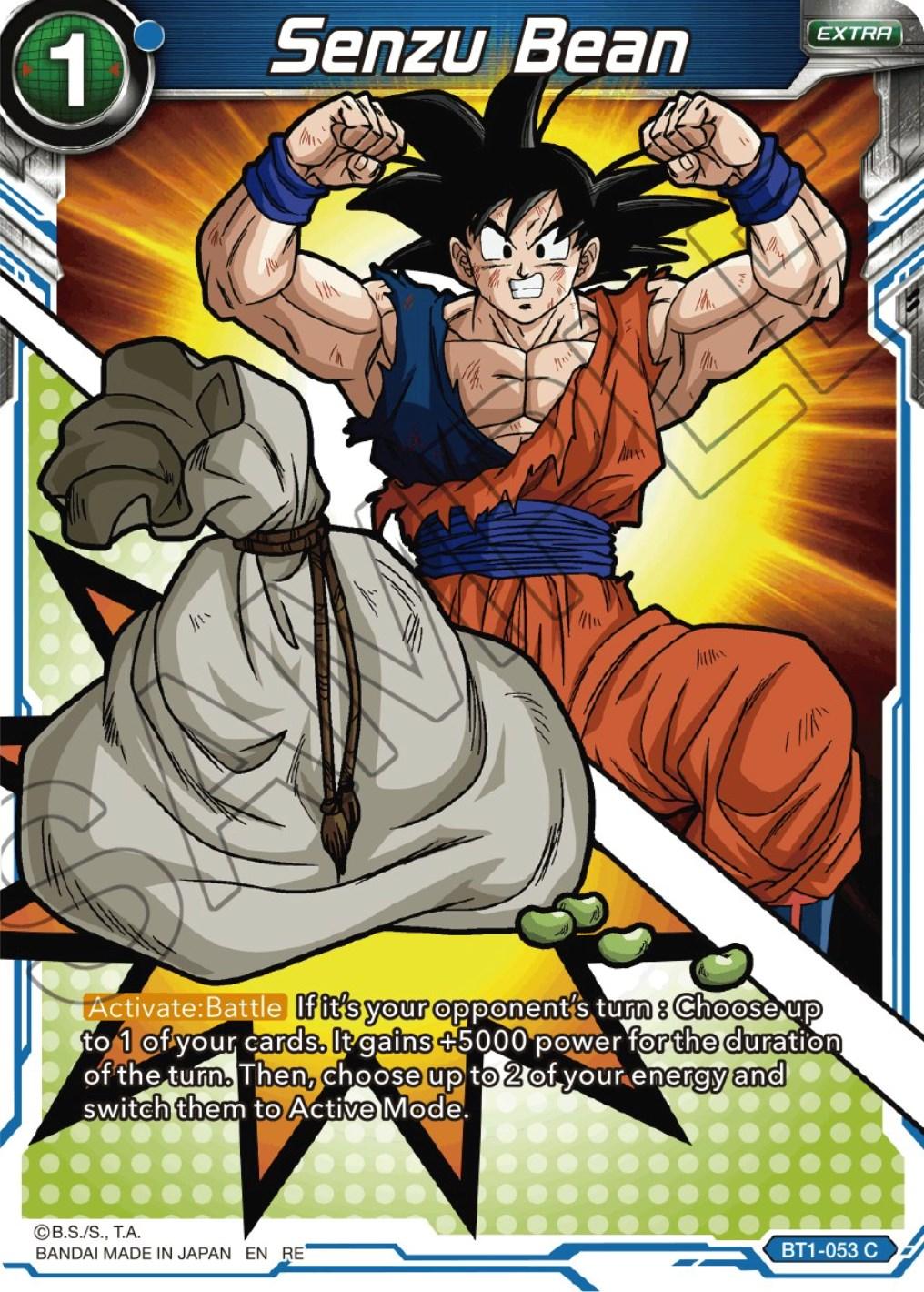 Senzu Bean (Reprint) (BT1-053) [Ultimate Deck 2023] - POKÉ JEUX