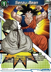 Senzu Bean (Reprint) (BT1-053) [Ultimate Deck 2023] - POKÉ JEUX