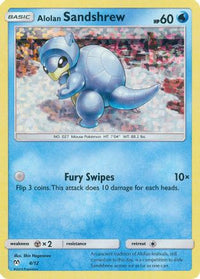 Alolan Sandshrew (4/12) [Promos McDonald's : Collection 2019] 