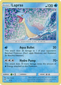 Lapras (5/12) - McDonalds Promos 2019 Holofoil