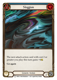 Sloggism (Blue) [1HP422] (History Pack 1) - POKÉ JEUX