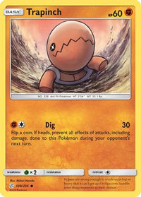 Trapinch (108/236) - SM  Cosmic Eclipse