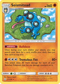 Seismitoad (117/236)  - SM  Cosmic Eclipse
