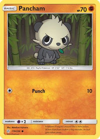 Pancham (119/236)  - SM  Cosmic Eclipse