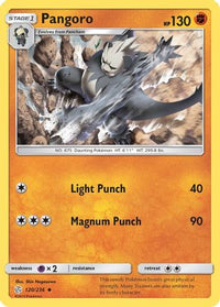 Pangoro (120/236)  - SM  Cosmic Eclipse