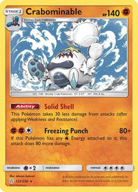 Crabominable (122/236) [Soleil et Lune : Éclipse cosmique] 