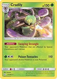 Cradily (11/236) - SM  Cosmic Eclipse