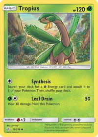 Tropius (12/236) - SM  Cosmic Eclipse