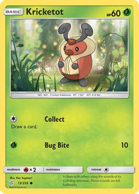 Kricketot (13/236) - SM  Cosmic Eclipse