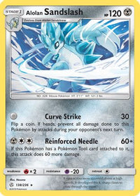 Alolan Sandslash (138/236) - SM  Cosmic Eclipse