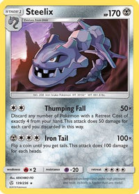 Steelix (139/236) - SM  Cosmic Eclipse Holofoil