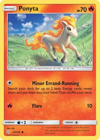 Ponyta (23/236)  - SM  Cosmic Eclipse