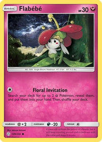 Flabebe (149/236)  - SM  Cosmic Eclipse