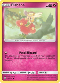 Flabebe (150/236)  - SM  Cosmic Eclipse